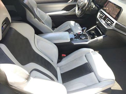 Used 2022 BMW M4 Competition w/ M Carbon Exterior Package RWD image 19