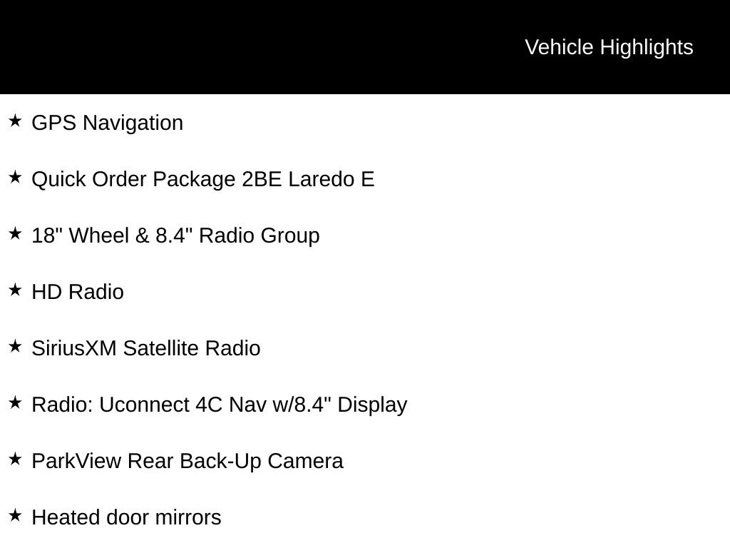 Used 2018 Jeep Grand Cherokee Laredo RWD image 5