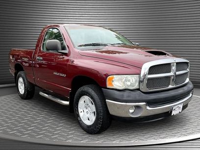 Used 2002 Dodge Ram 1500 Truck 4x4 Regular Cab
