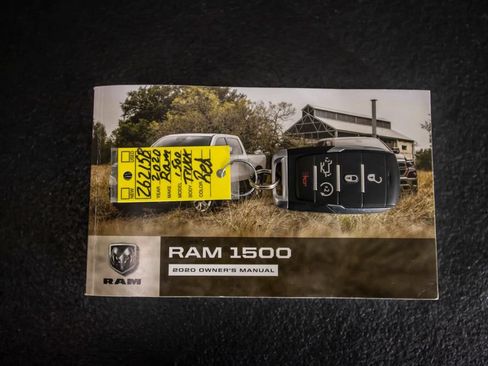 Used 2020 RAM 1500 Laramie AWD/4WD image 49