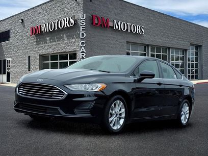 Used 2020 Ford Fusion SE