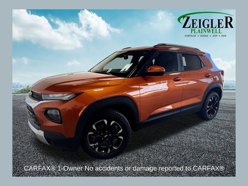 Used 2022 Chevrolet TrailBlazer LT w/ Convenience Package AWD/4WD image 1