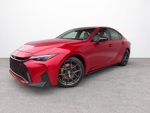 New 2026 Lexus IS 350 F Sport w/ Accessory Package Z1 RWD 360° Tour