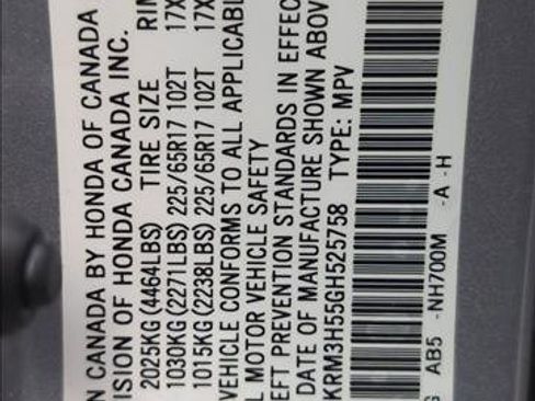 Used 2016 Honda CR-V EX image 27