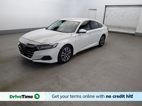 Used 2021 Honda Accord Hybrid image 1