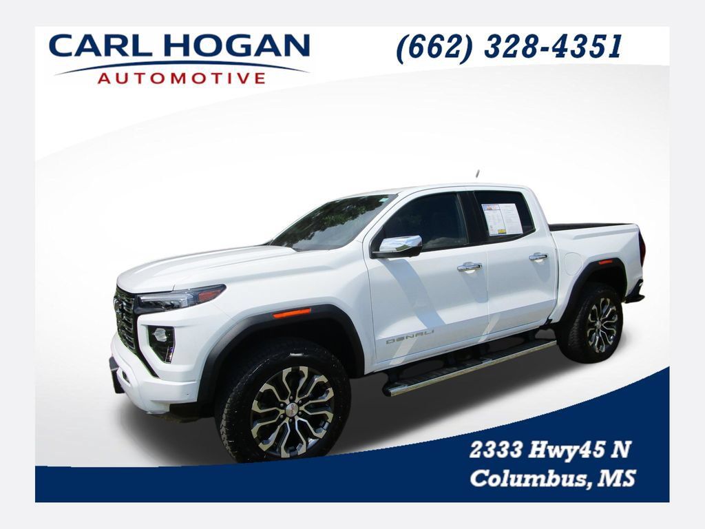 Used 2024 GMC Canyon Denali AWD/4WD 360° Tour