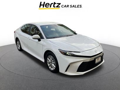 Used 2025 Toyota Camry LE