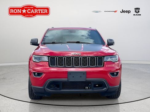 Used 2021 Jeep Grand Cherokee Trailhawk w/ Trailhawk Luxury Group AWD/4WD image 2