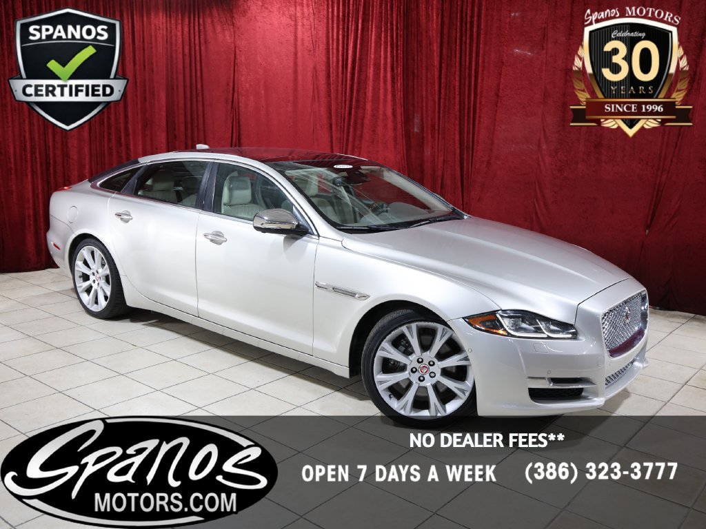 Used 2017 Jaguar XJ L Portfolio RWD image 1