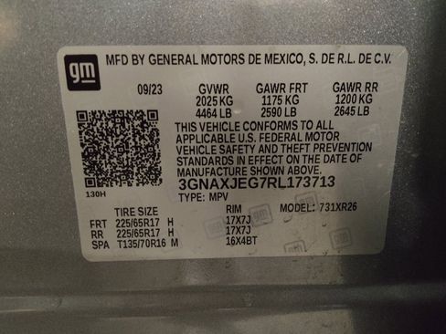 Used 2024 Chevrolet Equinox LT FWD image 33