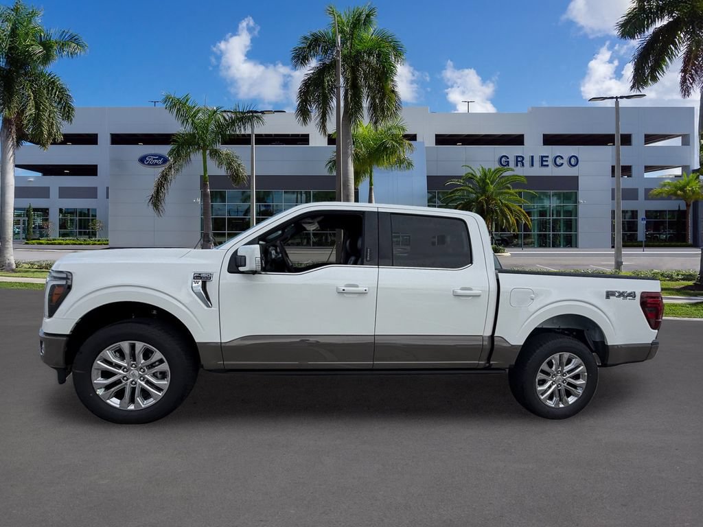 New 2026 Ford F150 King Ranch w/ Equipment Group 601A High AWD/4WD image 4