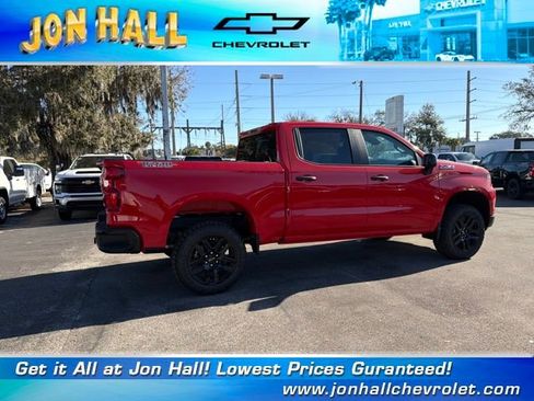 New 2026 Chevrolet Silverado 1500 Custom Trail Boss image 14