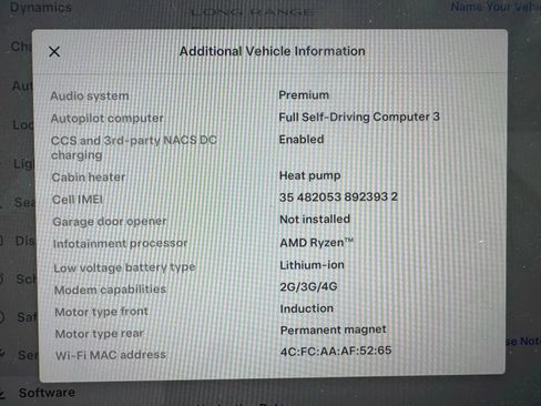 Used 2023 Tesla Model 3 Long Range image 60