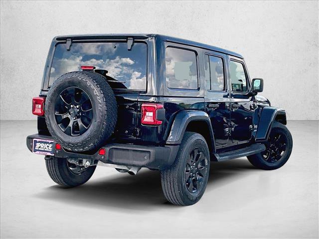 Used 2019 Jeep Wrangler Unlimited Sahara AWD/4WD image 2