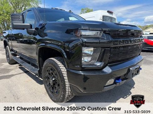 Used 2021 Chevrolet Silverado 2500 Custom w/ Custom Value Package AWD/4WD image 7