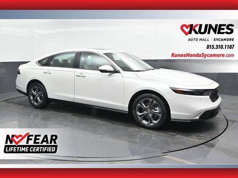 New 2025 Honda Accord EX-L image 1