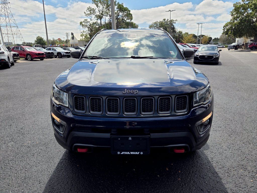 Used 2017 Jeep Compass Trailhawk w/ Navigation Group AWD/4WD image 21