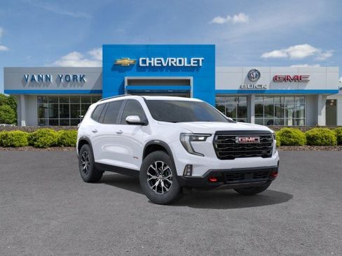 New 2026 GMC Acadia AT4 w/ Luxury Package AWD/4WD image 1