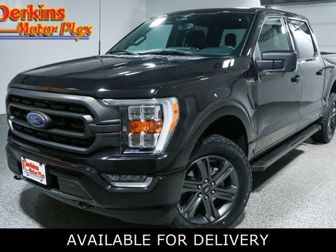 Used 2023 Ford F150 XLT w/ Equipment Group 302A High AWD/4WD image 1