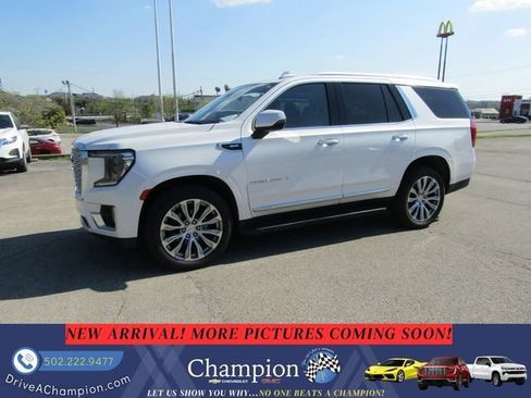 Used 2022 GMC Yukon Denali image 1