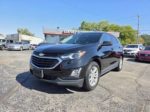 Used 2018 Chevrolet Equinox LT image 8