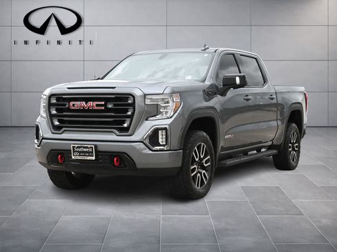 Used 2021 GMC Sierra 1500 AT4 w/ AT4 Preferred Package AWD/4WD image 1