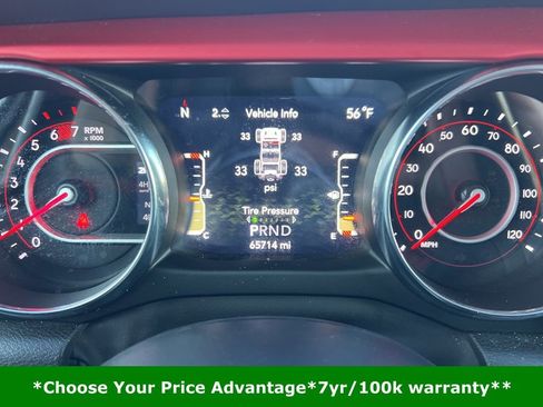 Certified 2022 Jeep Wrangler Unlimited Rubicon w/ LED Lighting Group image 46