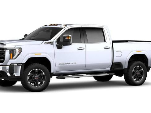 New 2026 GMC Sierra 3500 SLT w/ SLT Premium Package AWD/4WD image 58