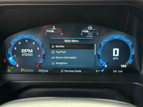 Used 2025 Ford Bronco Outer Banks AWD/4WD image 41