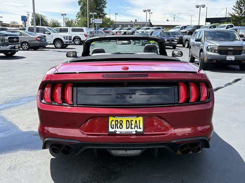 Certified 2018 Ford Mustang GT Premium w/ Black Accent Package RWD image 7