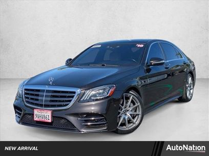 Used 2018 Mercedes-Benz S 560 Sedan