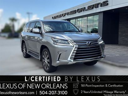 Used 2020 Lexus LX 570 4WD w/ Luxury Package