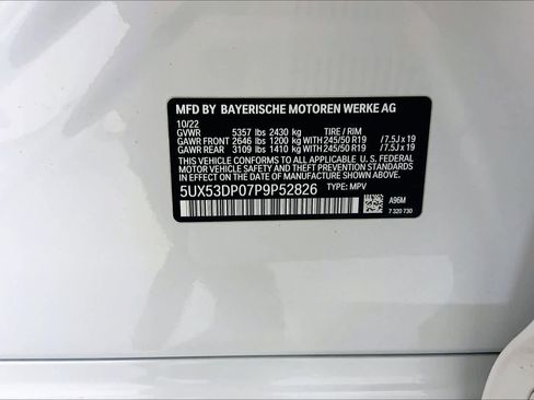 Used 2023 BMW X3 xDrive30i w/ M Sport Package image 36