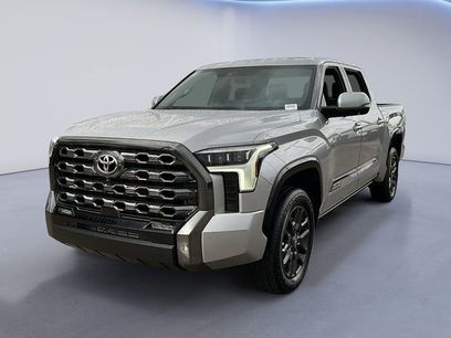 New 2026 Toyota Tundra Platinum