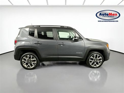 Used 2022 Jeep Renegade Limited w/ Sun, Sound & Wheels Group image 10