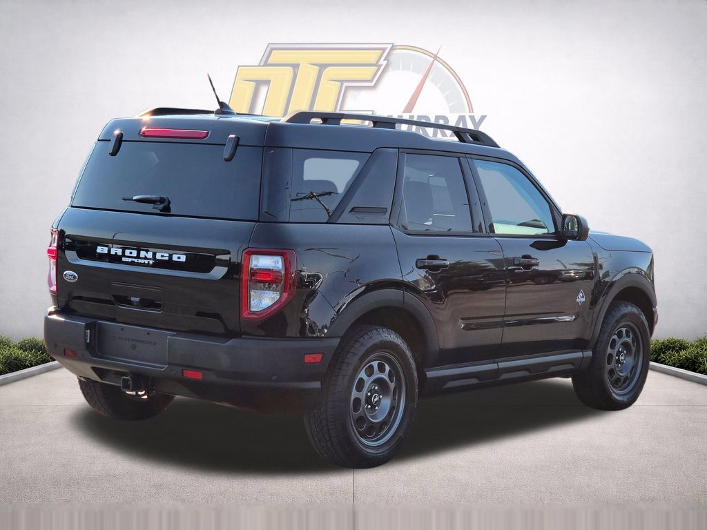 Used 2024 Ford Bronco Sport Outer Banks AWD/4WD image 5