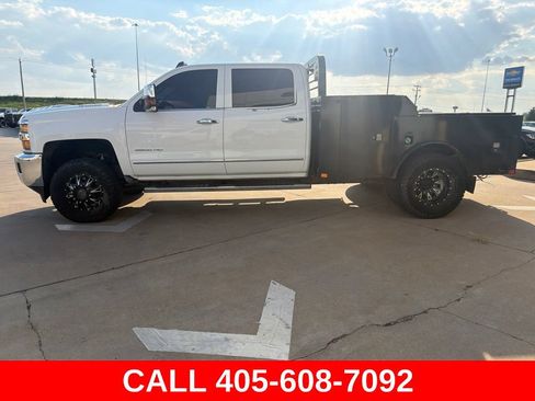 Used 2016 Chevrolet Silverado 3500 LTZ w/ Duramax Plus Package AWD/4WD image 6