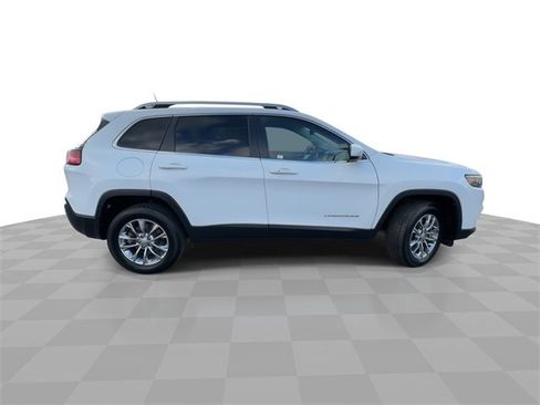 Used 2021 Jeep Cherokee Latitude Lux w/ Sun & Sound Group image 9