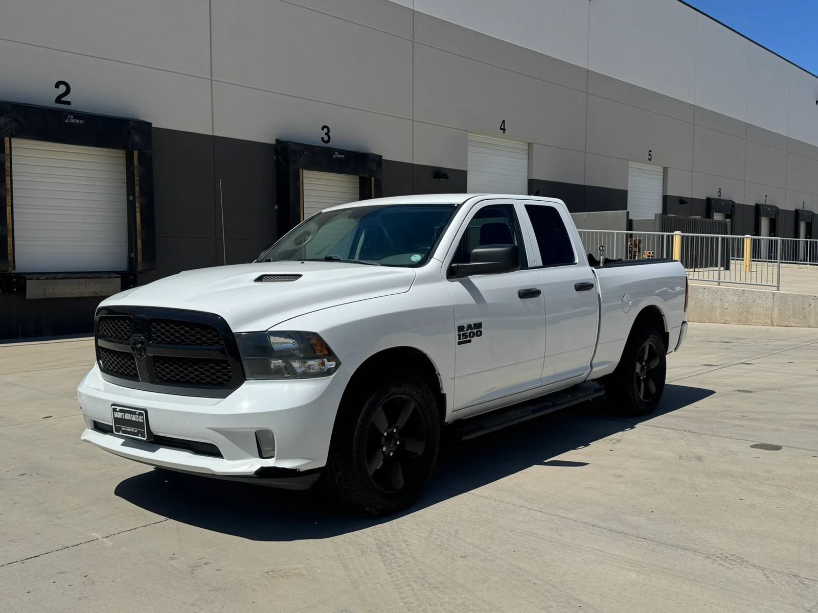 Used 2020 RAM 1500 Express w/ Wheel & Sound Group AWD/4WD image 1