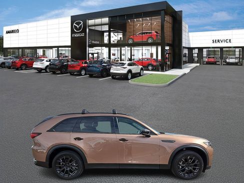 New 2026 MAZDA CX-70 3.3 Turbo w/ Premium Plus Pkg AWD/4WD image 5