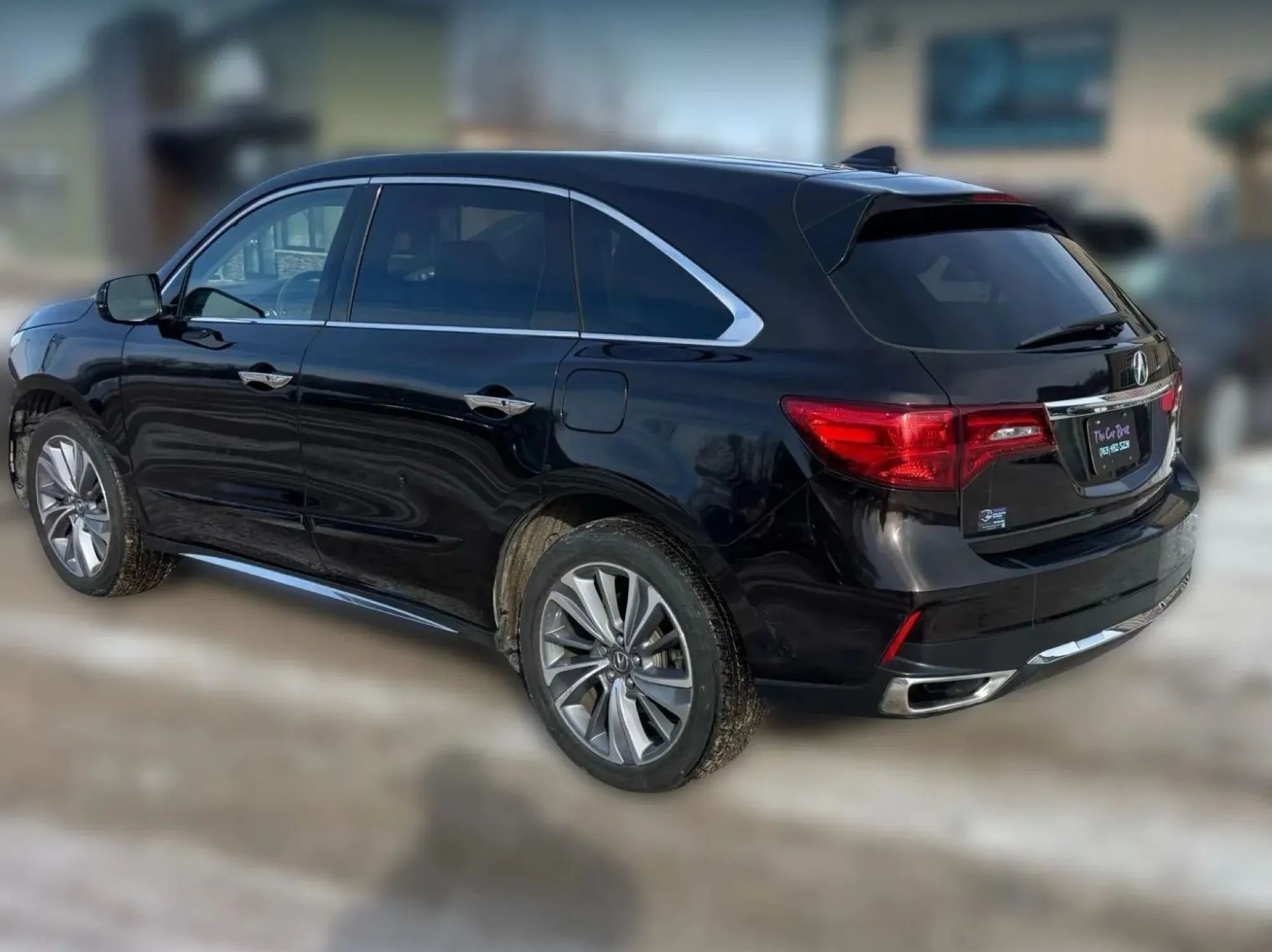Used 2017 Acura MDX w/ Technology Package AWD/4WD image 7