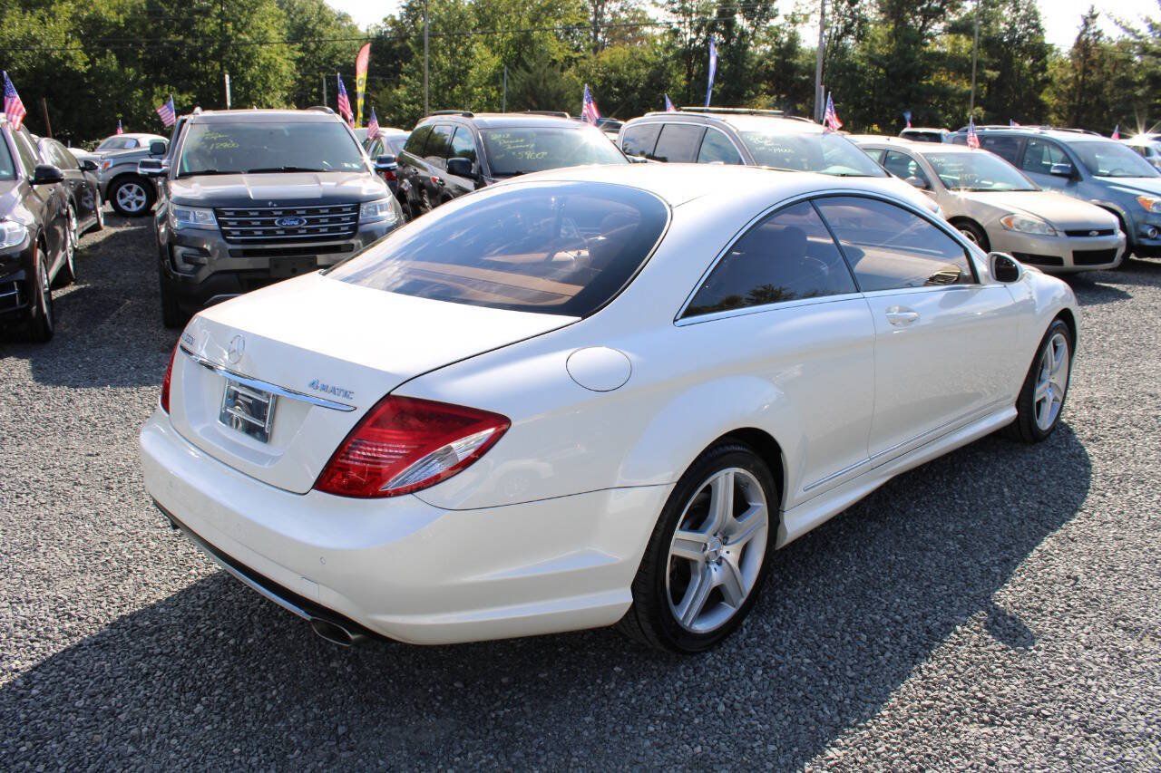 Used 2009 Mercedes-Benz CL 550 4MATIC image 7