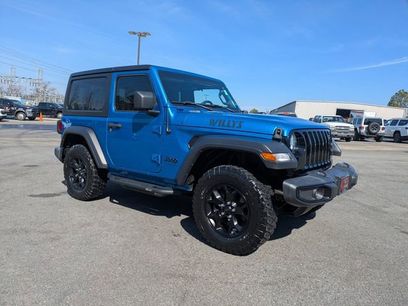 Used 2022 Jeep Wrangler Sport
