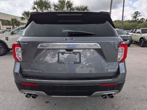 Certified 2022 Ford Explorer Platinum w/ Equipment Group 601A AWD/4WD image 4