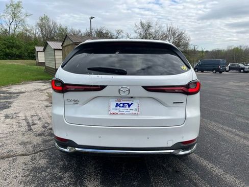 Used 2024 MAZDA CX-90 3.3 Turbo w/ Premium Plus Pkg image 4