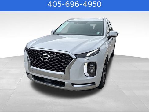 Used 2021 Hyundai Palisade Calligraphy image 1