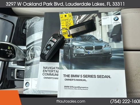 Used 2016 BMW 535i Sedan RWD image 69