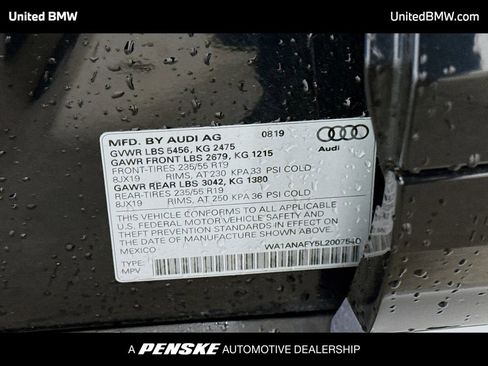 Used 2020 Audi Q5 2.0T Premium w/ Convenience Package image 14