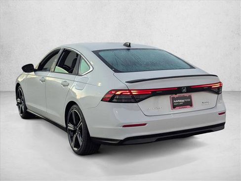New 2025 Honda Accord Sport image 8