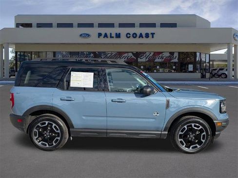 Certified 2024 Ford Bronco Sport Outer Banks w/ Tech Package image 2